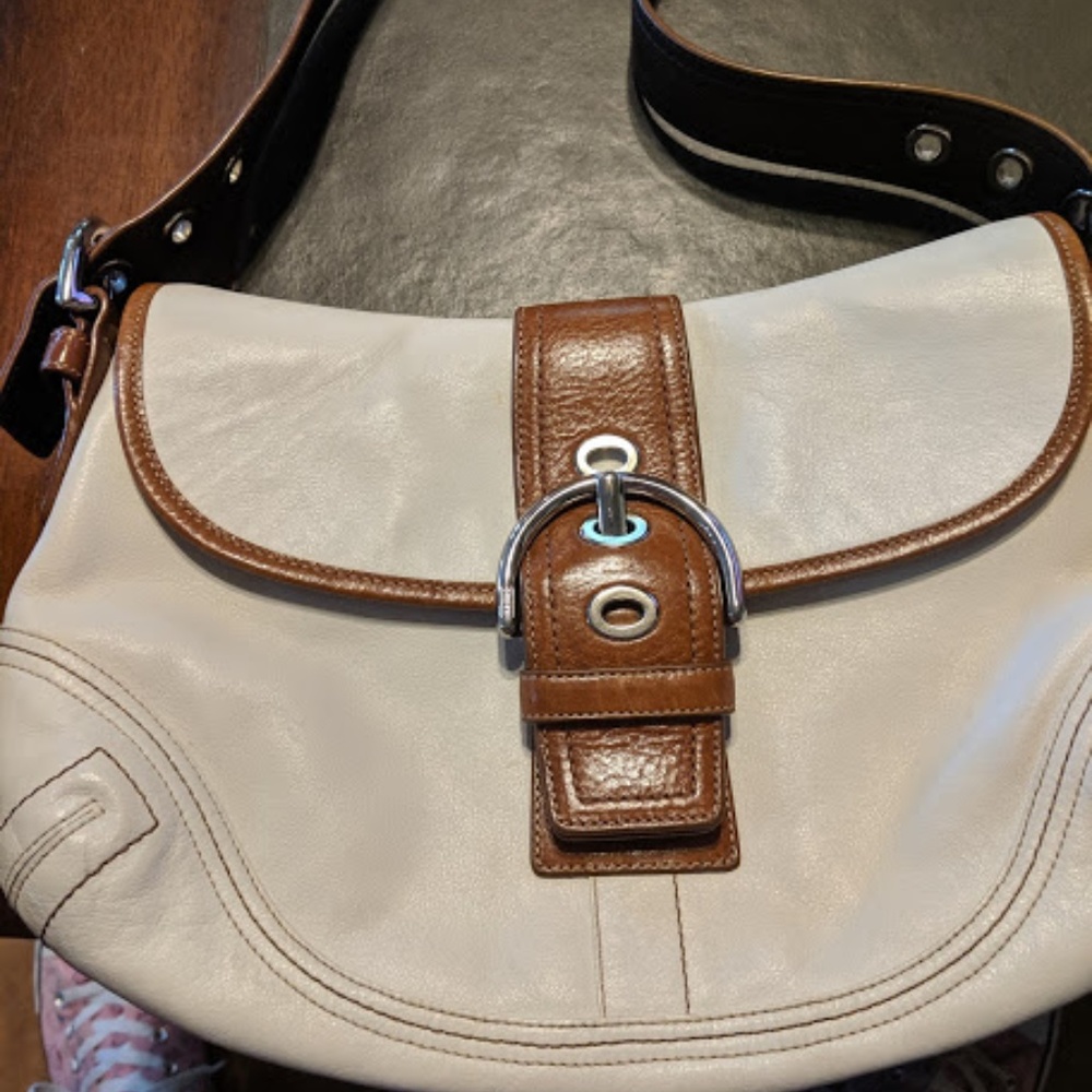 White Coach Purse